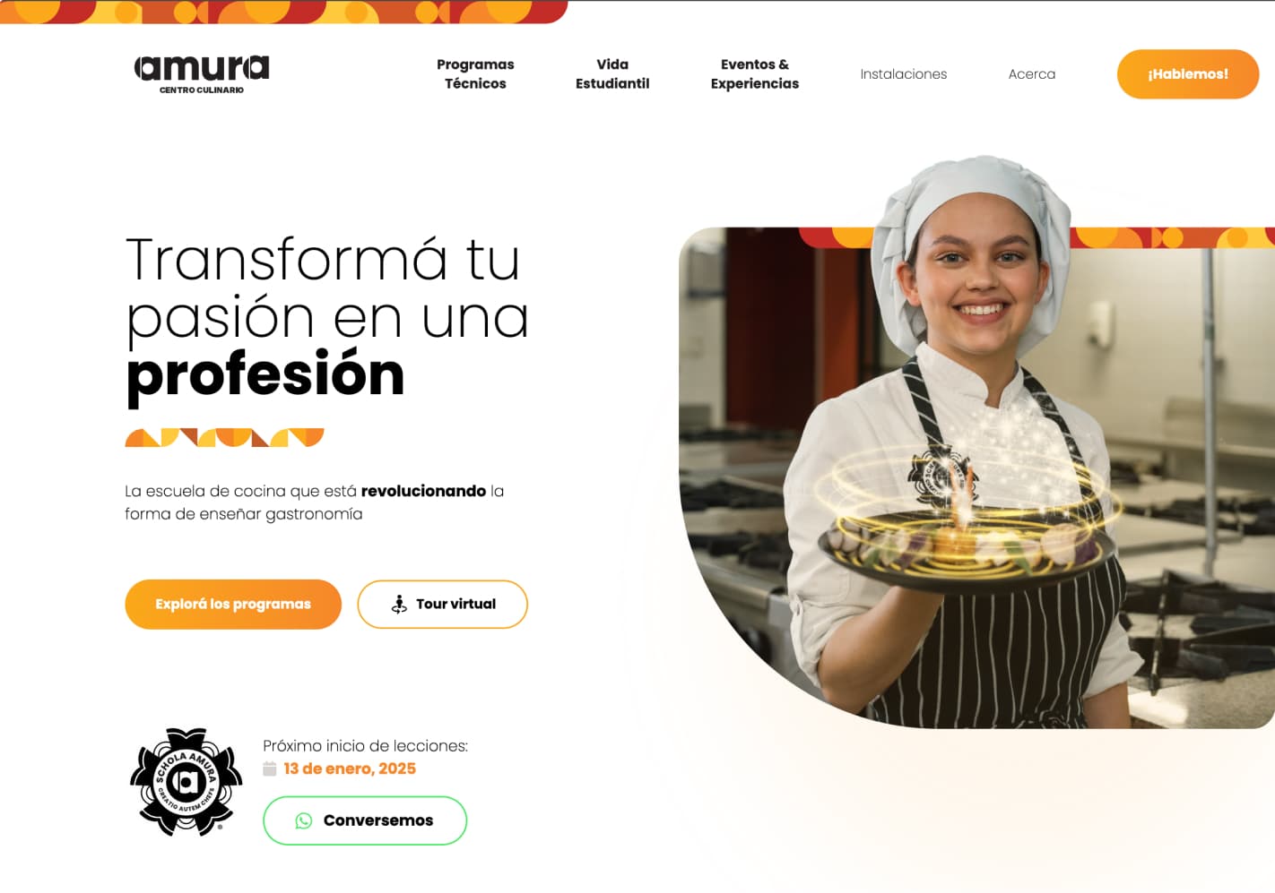 Amura website